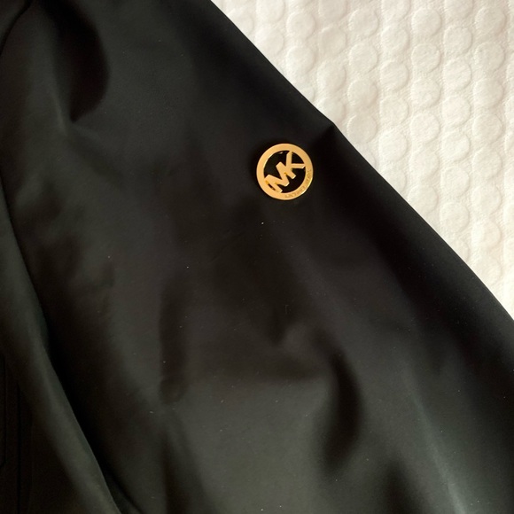 Michael Kors black rain jacket - Picture 2 of 11